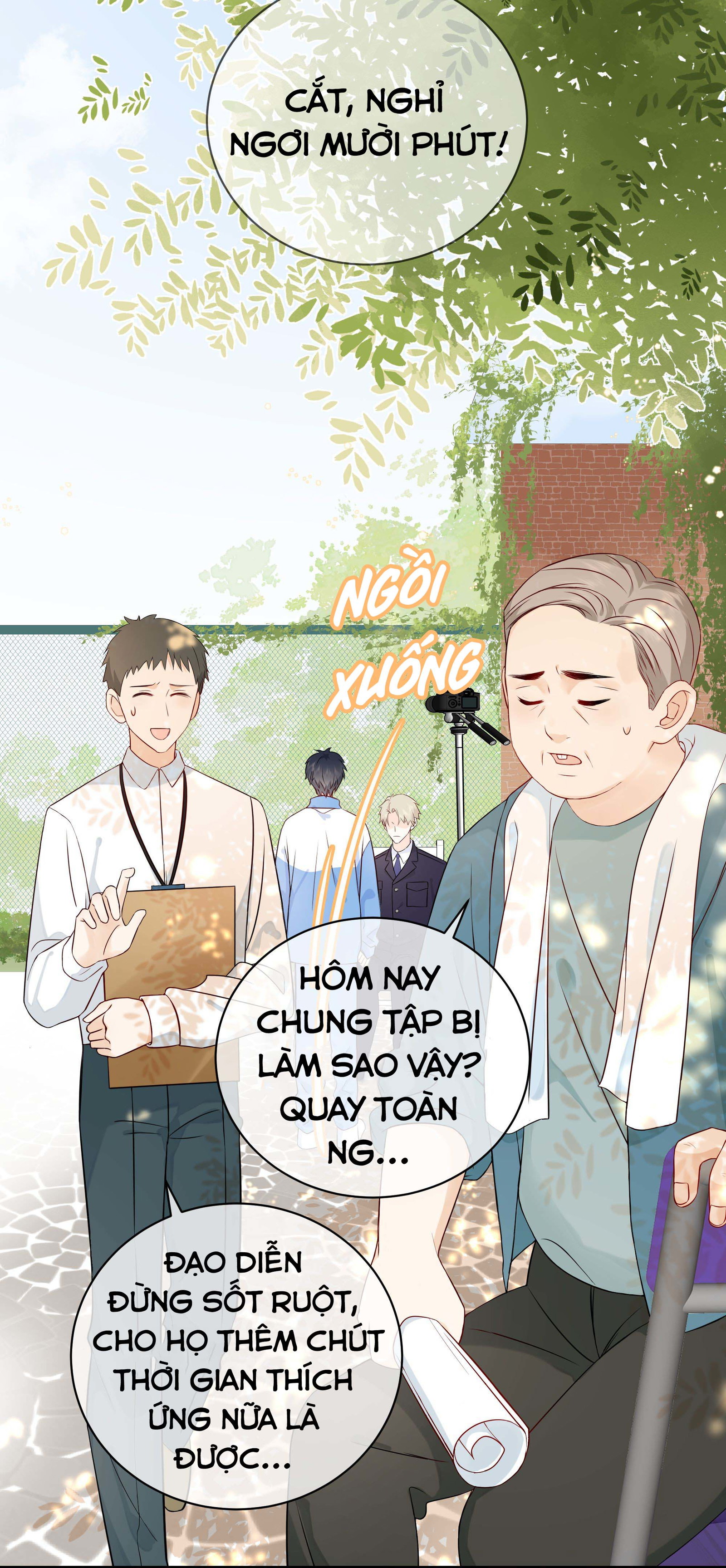 Dinh Dưỡng Quá Tốt Chapter 9 - Next Chapter 10