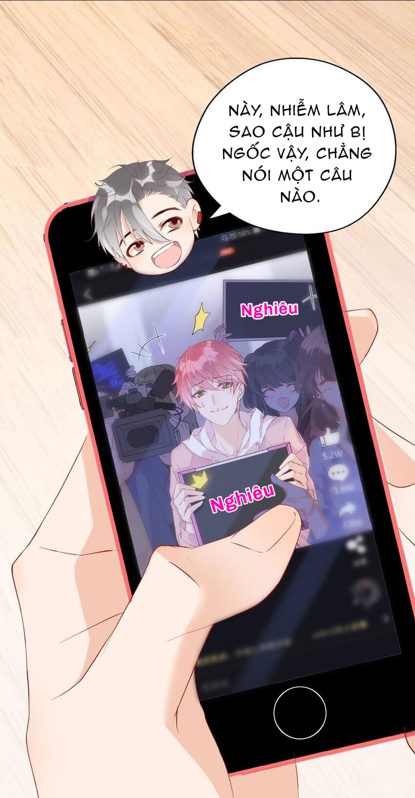 Bỗng Dưng Lên Hotsearch Chapter 2 - Next Chapter 3