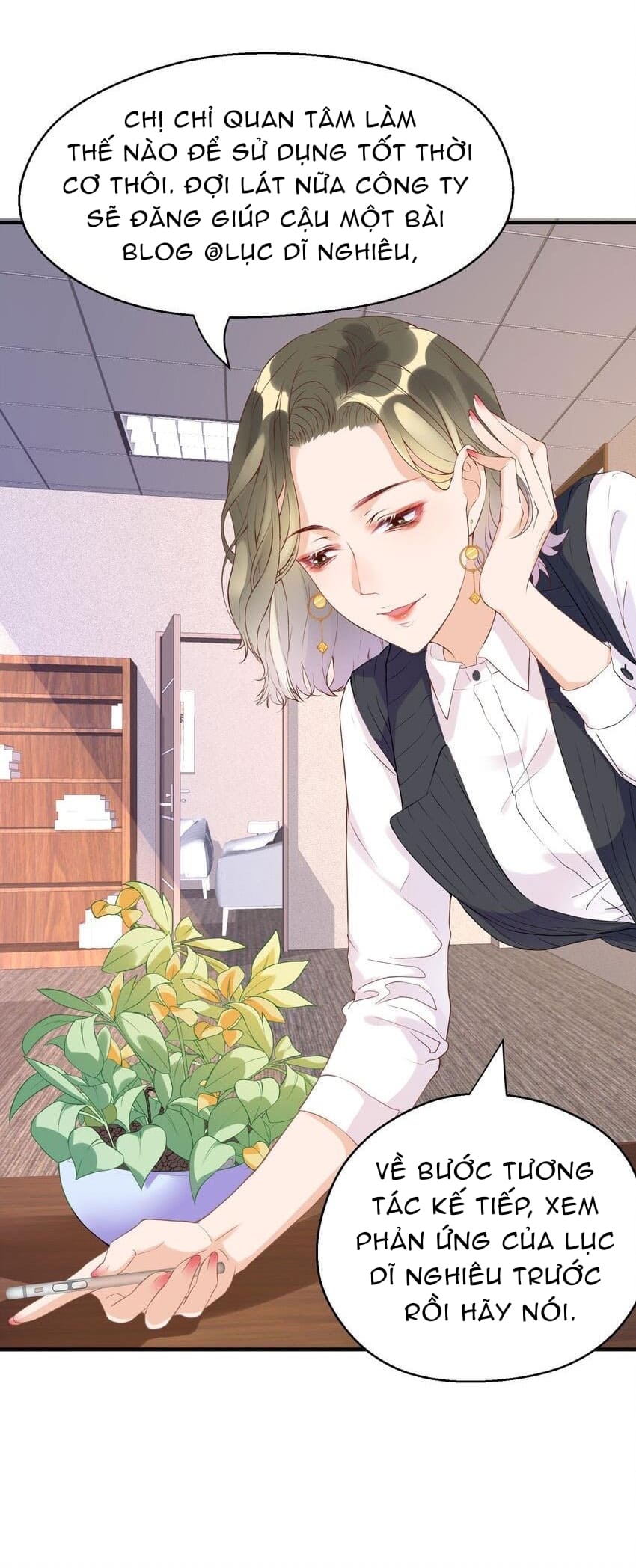 Bỗng Dưng Lên Hotsearch Chapter 2 - Next Chapter 3