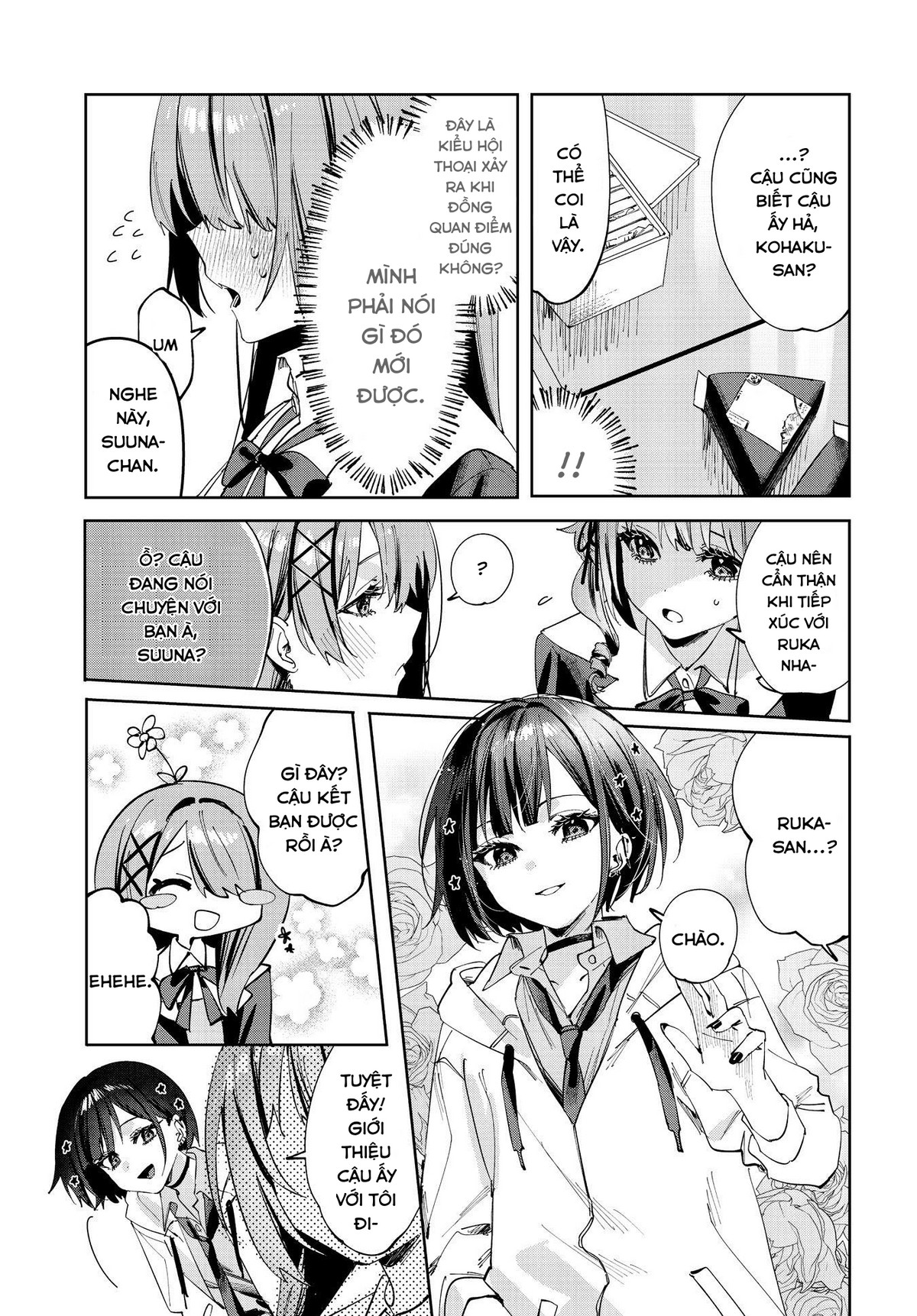 Convenient Semi-Friend Chapter 7 - Trang 2