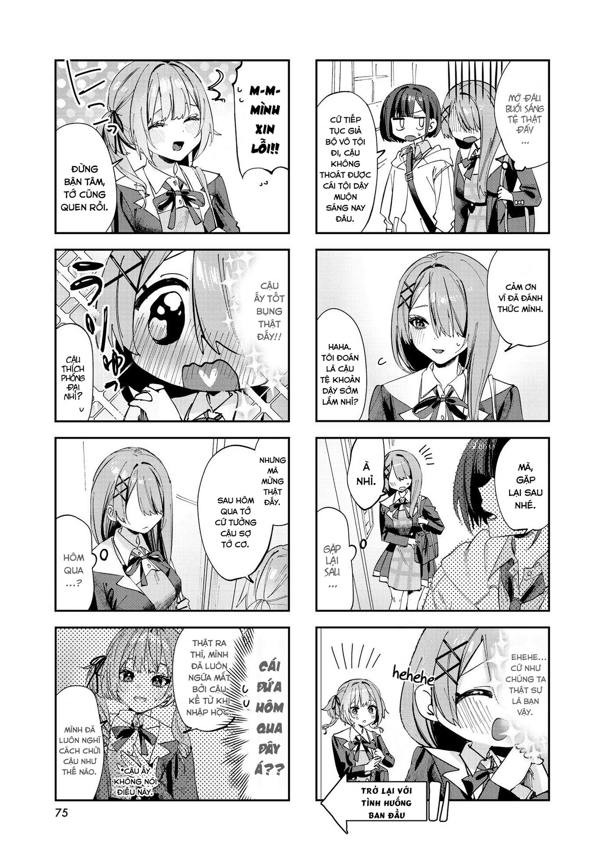 Convenient Semi-Friend Chapter 7 - Trang 2