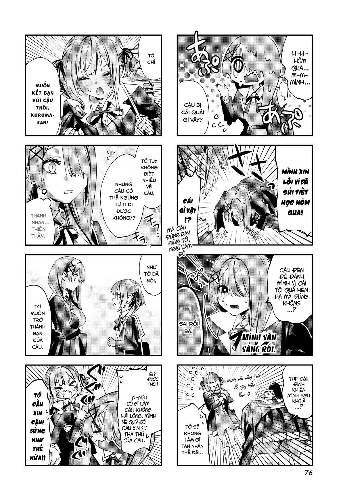 Convenient Semi-Friend Chapter 7 - Trang 2