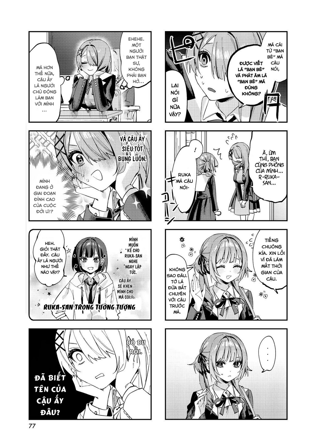 Convenient Semi-Friend Chapter 7 - Trang 2