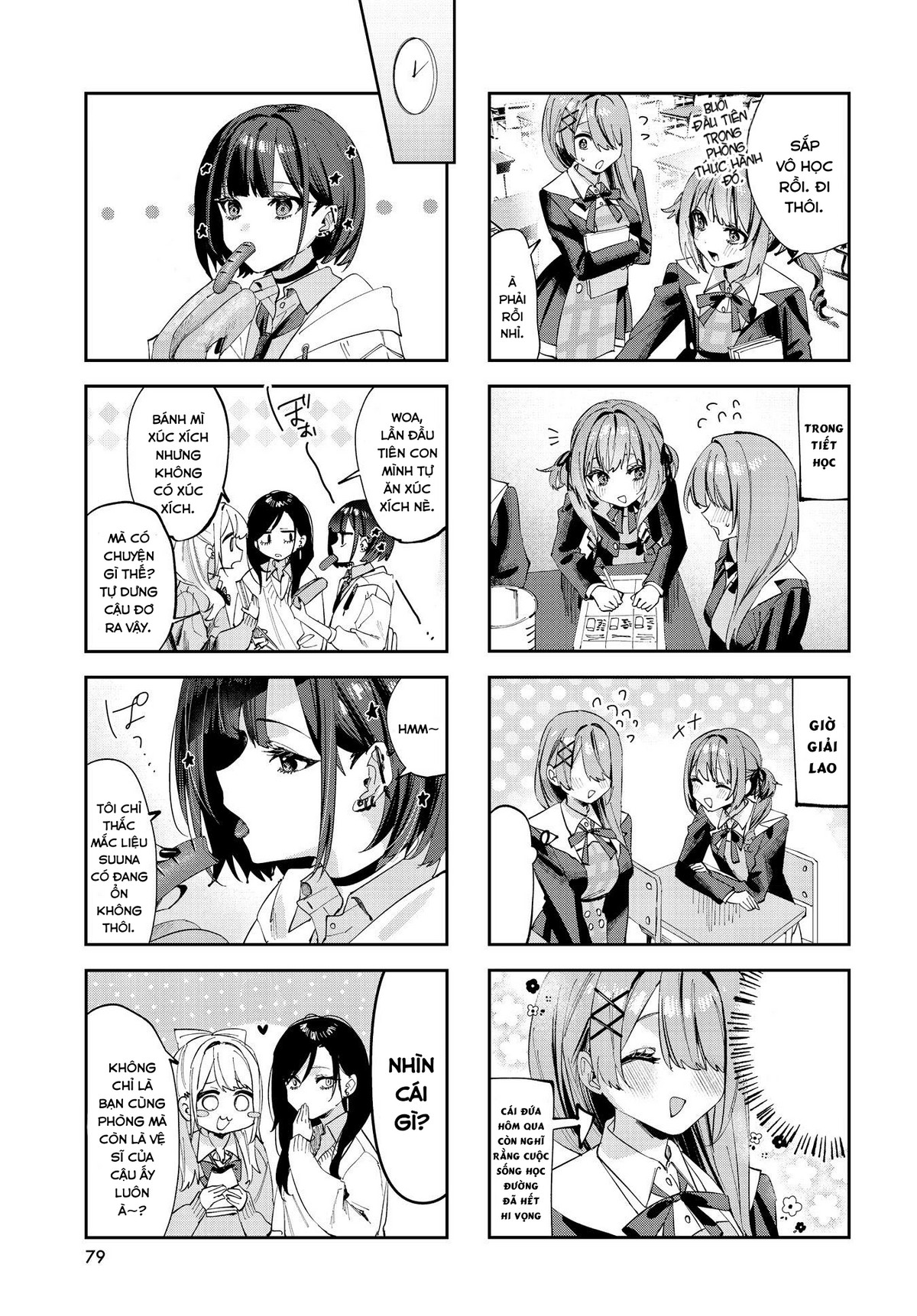 Convenient Semi-Friend Chapter 7 - Trang 2