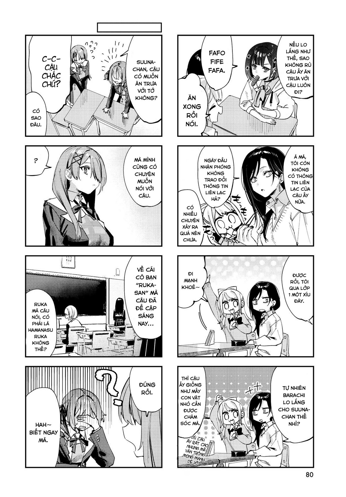 Convenient Semi-Friend Chapter 7 - Trang 2