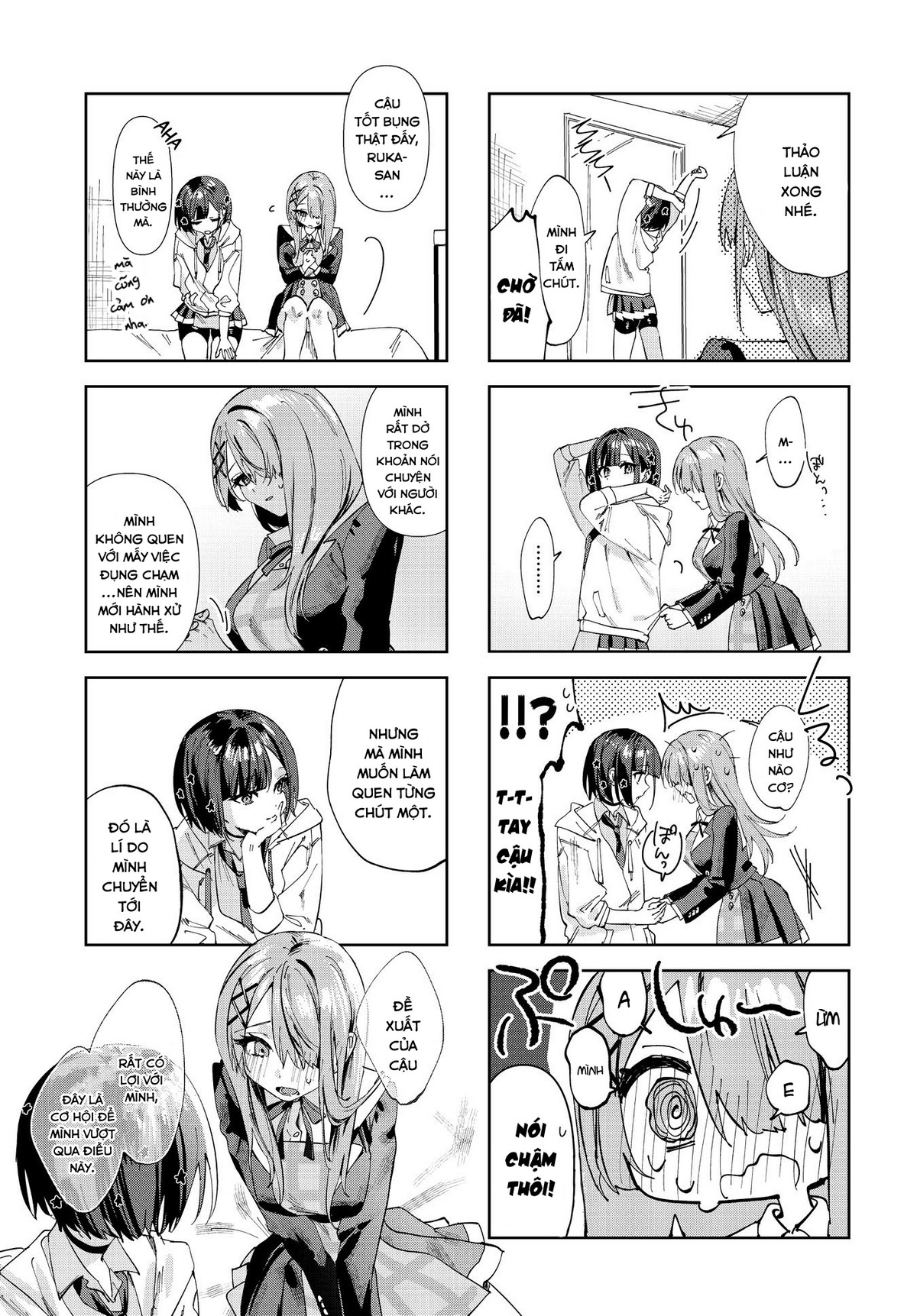 Convenient Semi-Friend Chapter 2 - Trang 2