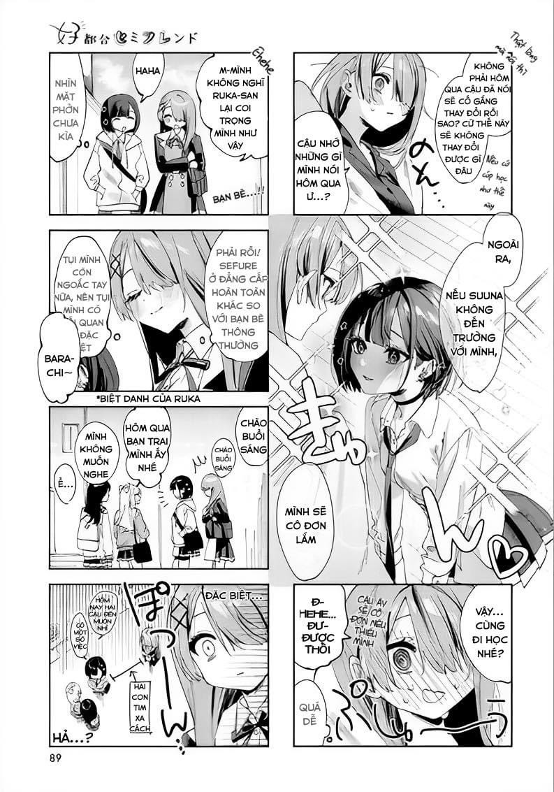 Convenient Semi-Friend Chapter 3 - Trang 2