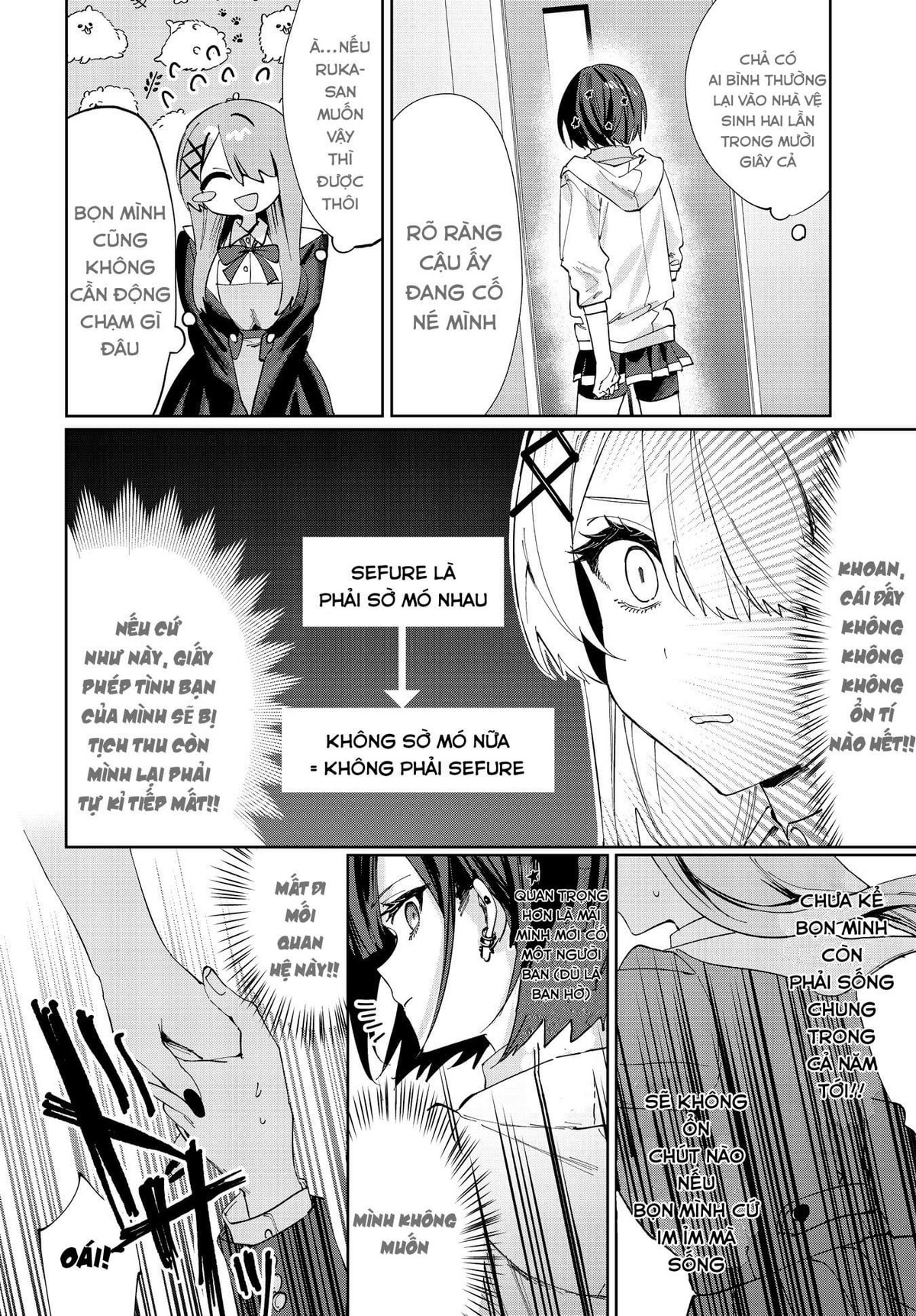 Convenient Semi-Friend Chapter 4 - Trang 2