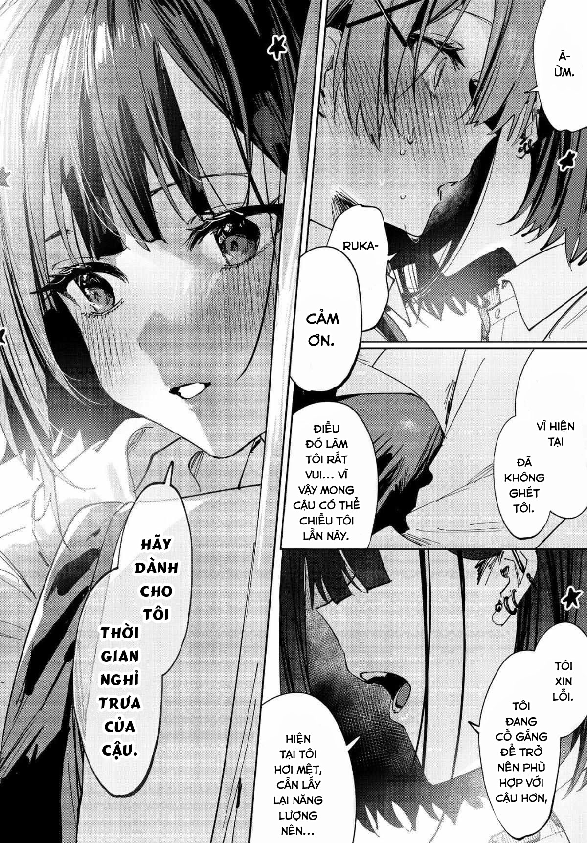 Convenient Semi-Friend Chapter 8 - Trang 2