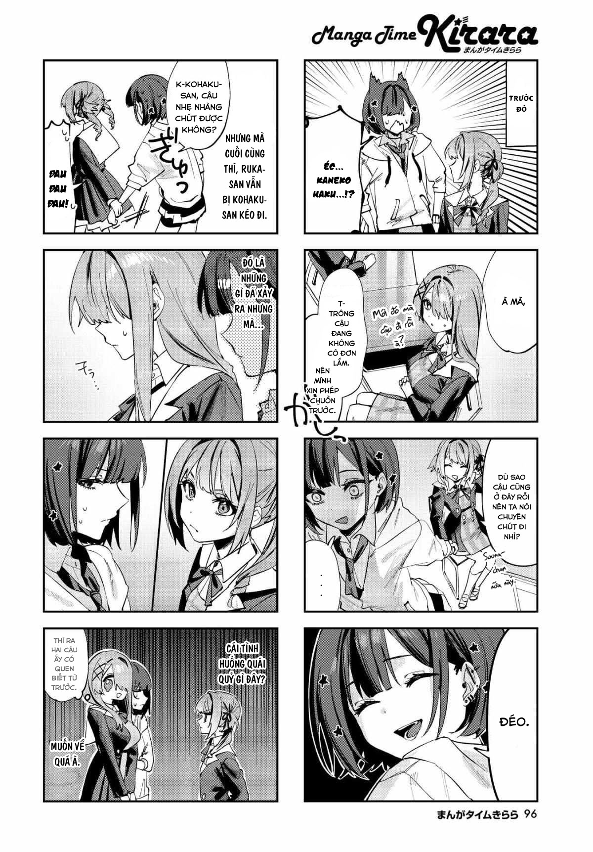 Convenient Semi-Friend Chapter 8 - Trang 2