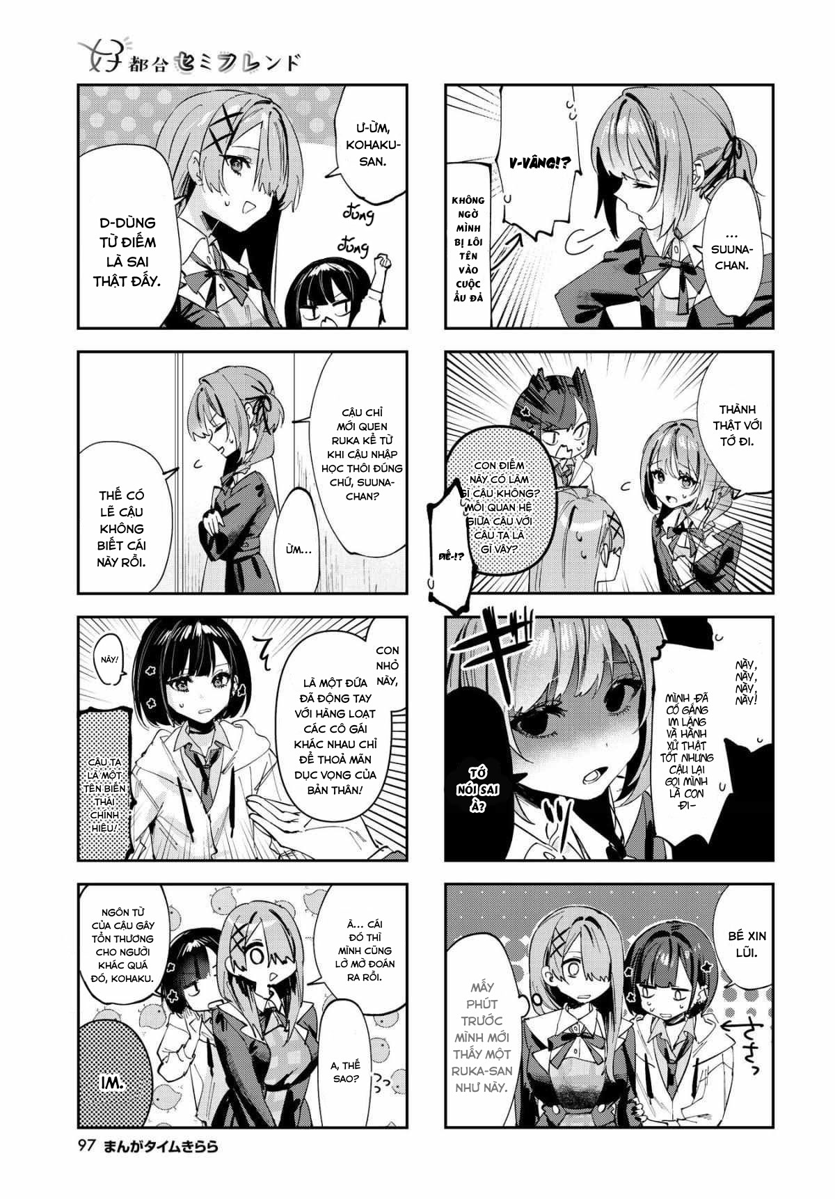 Convenient Semi-Friend Chapter 8 - Trang 2