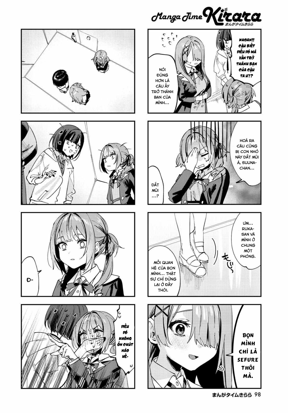 Convenient Semi-Friend Chapter 8 - Trang 2