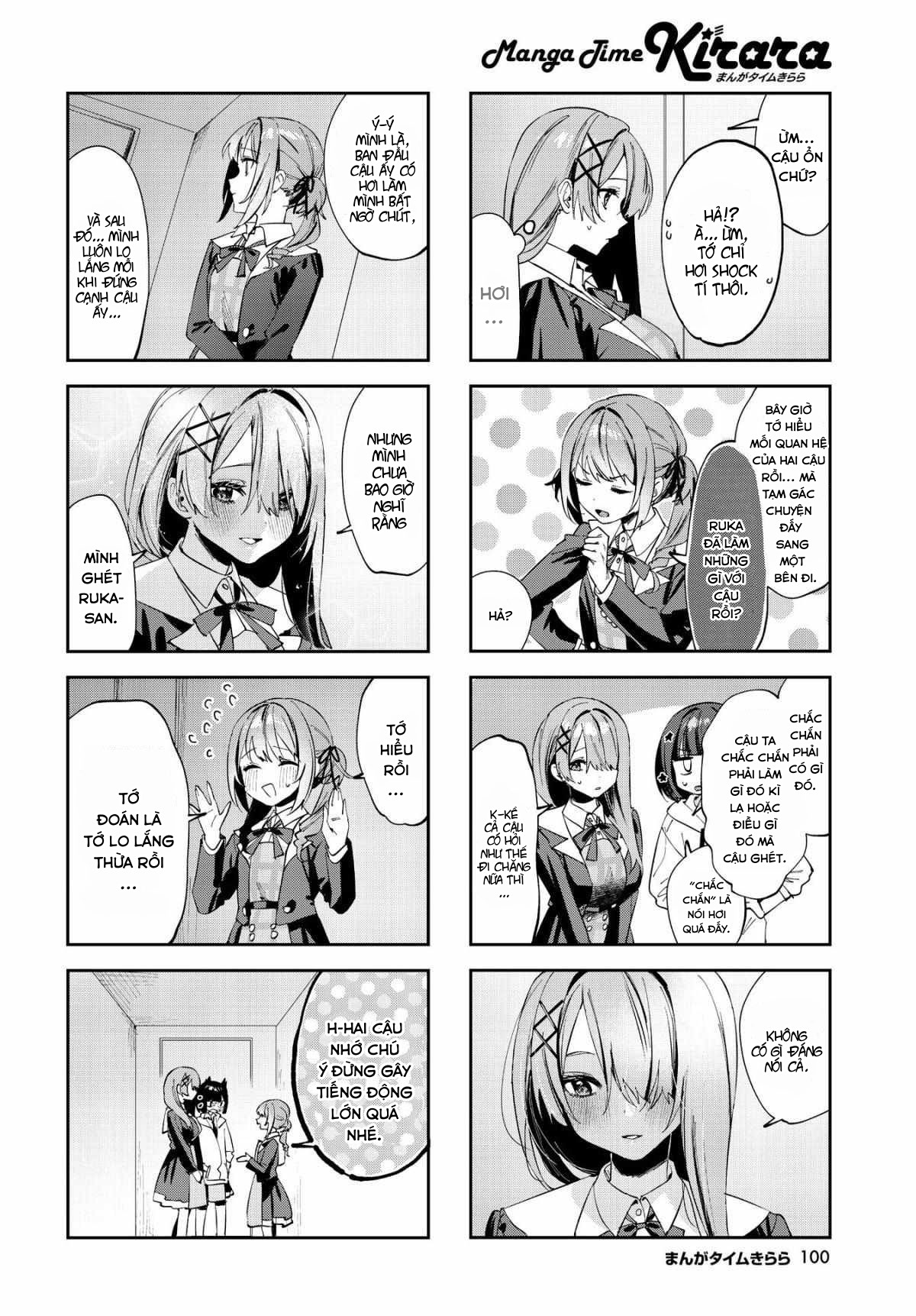 Convenient Semi-Friend Chapter 8 - Trang 2