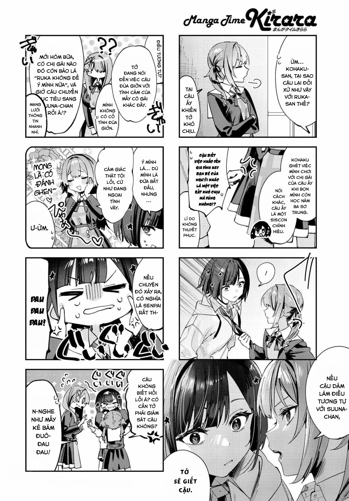 Convenient Semi-Friend Chapter 8 - Trang 2