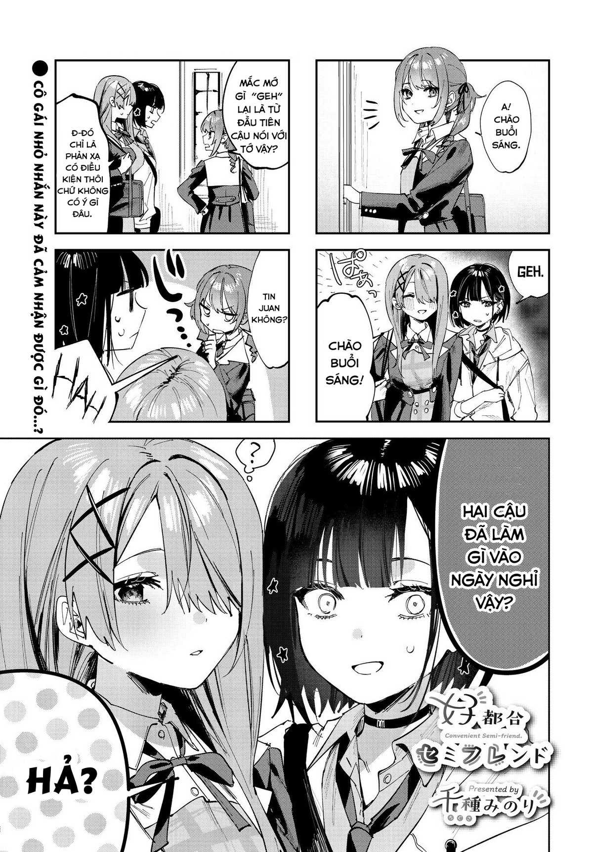 Convenient Semi-Friend Chapter 10 - Trang 2