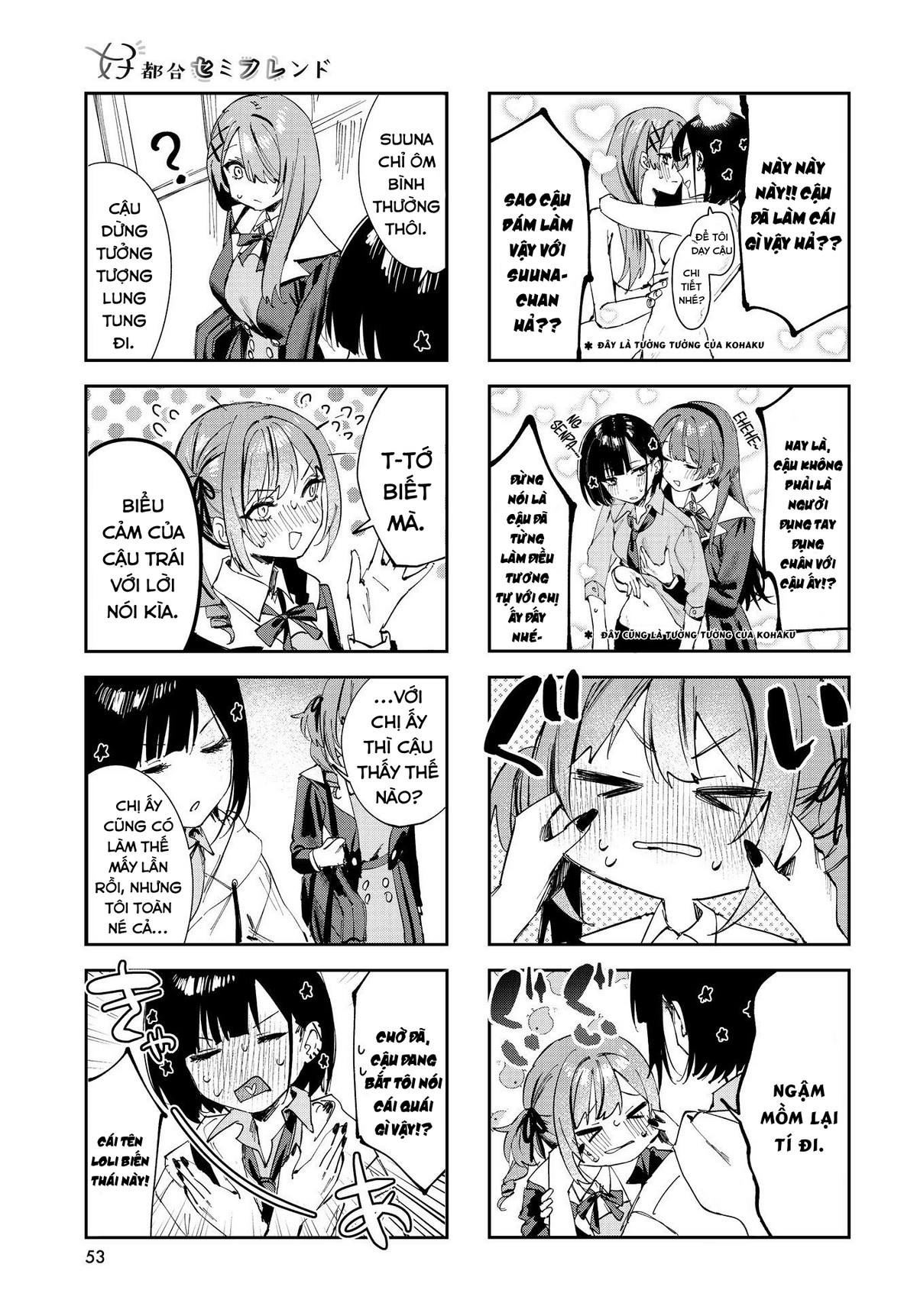 Convenient Semi-Friend Chapter 10 - Trang 2