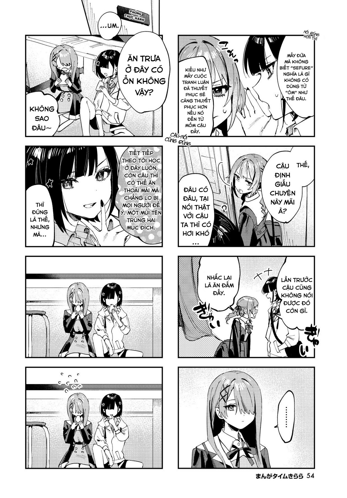 Convenient Semi-Friend Chapter 10 - Trang 2