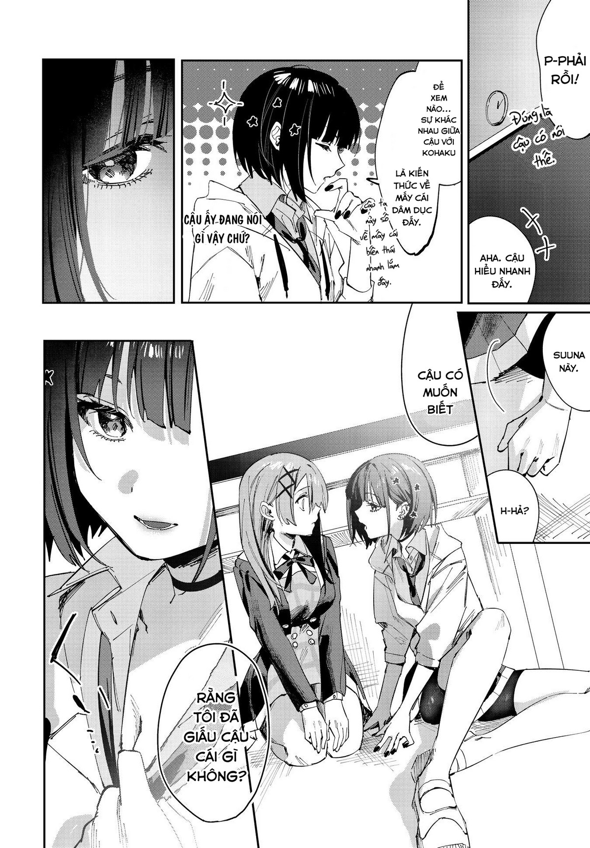 Convenient Semi-Friend Chapter 10 - Trang 2