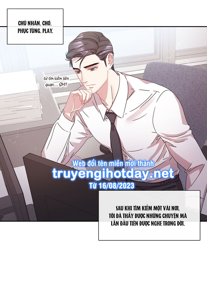 [18+] chó ngoan Chap 6 - Next 6.1