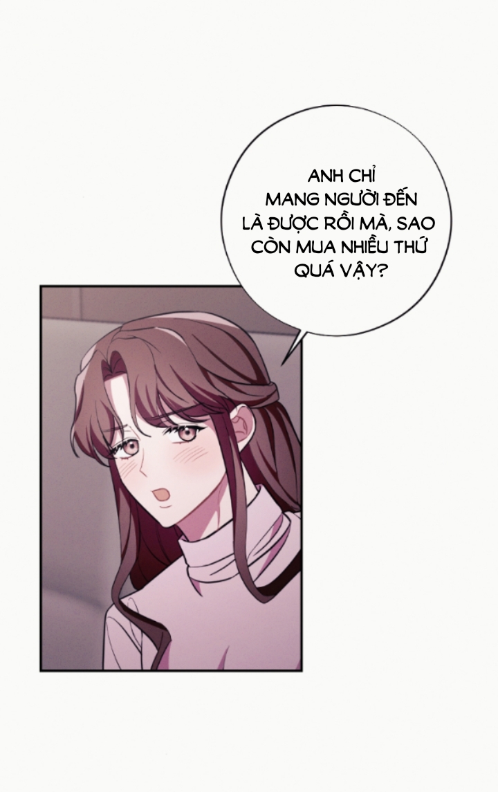 [18+] cám dỗ màu đỏ Chap 56 - Next 56.1