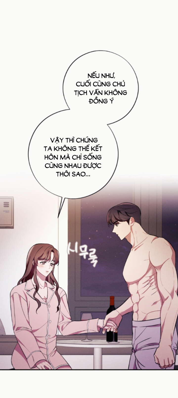 [18+] cám dỗ màu đỏ Chap 56 - Next 56.1