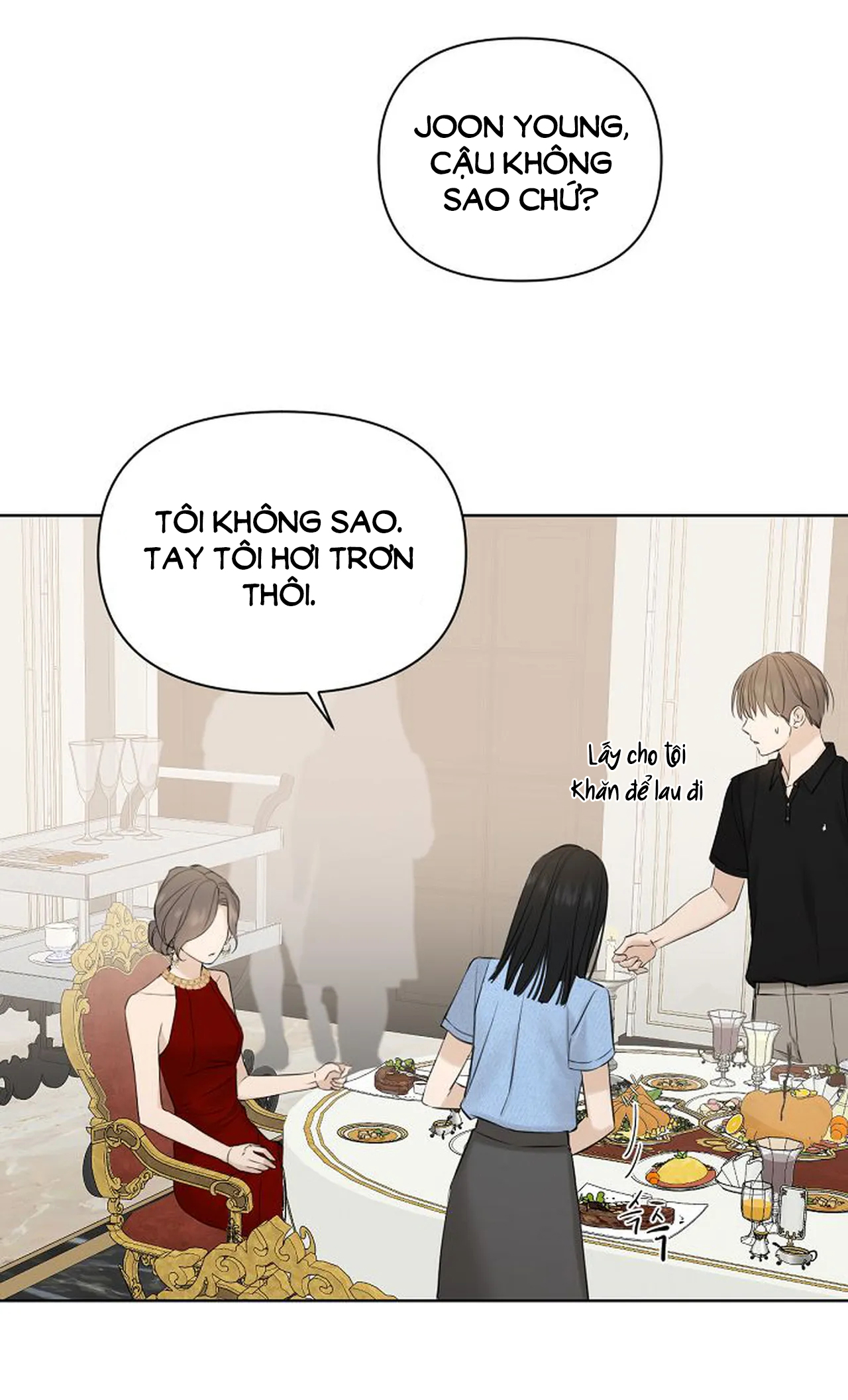 chỉ là ánh bình minh Chap 14 - Next chapter 14.1