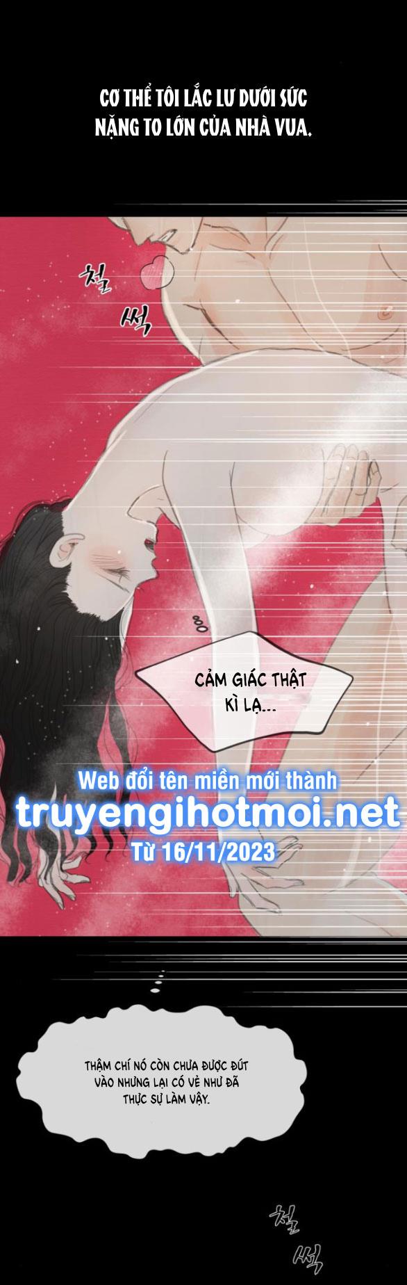 [18+] chuyến đi đêm cùng nhà vua Chap 13 - Next 13.1