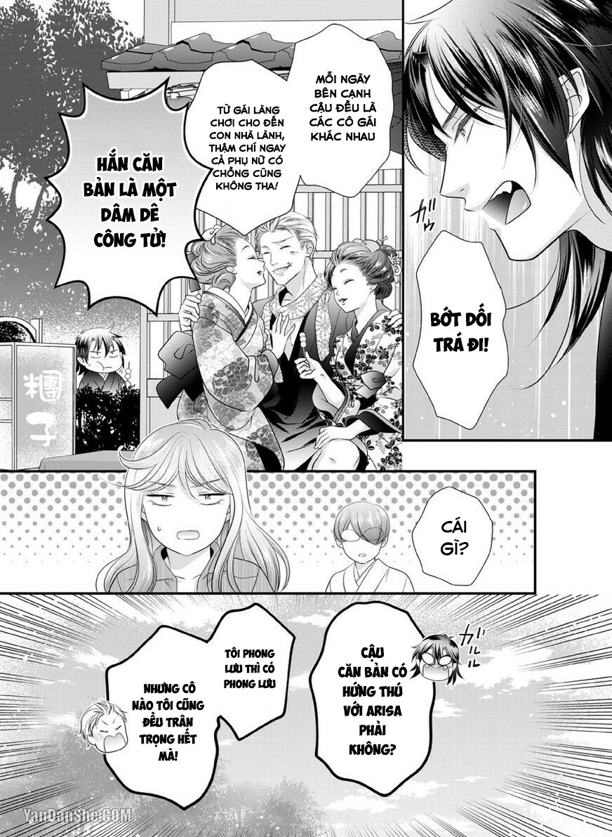 làm tình với quỷ sau khi tiếp xúc vô số lần Chap 22 - Next 22.1