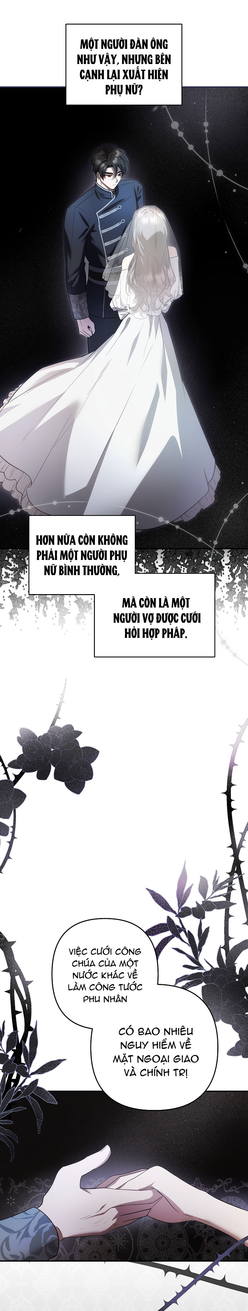 [18+] cô dâu thế thân Chap 2 - Next 2.1