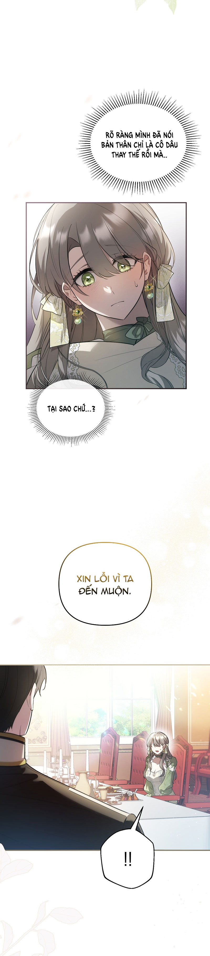 [18+] cô dâu thế thân Chap 2 - Next 2.1