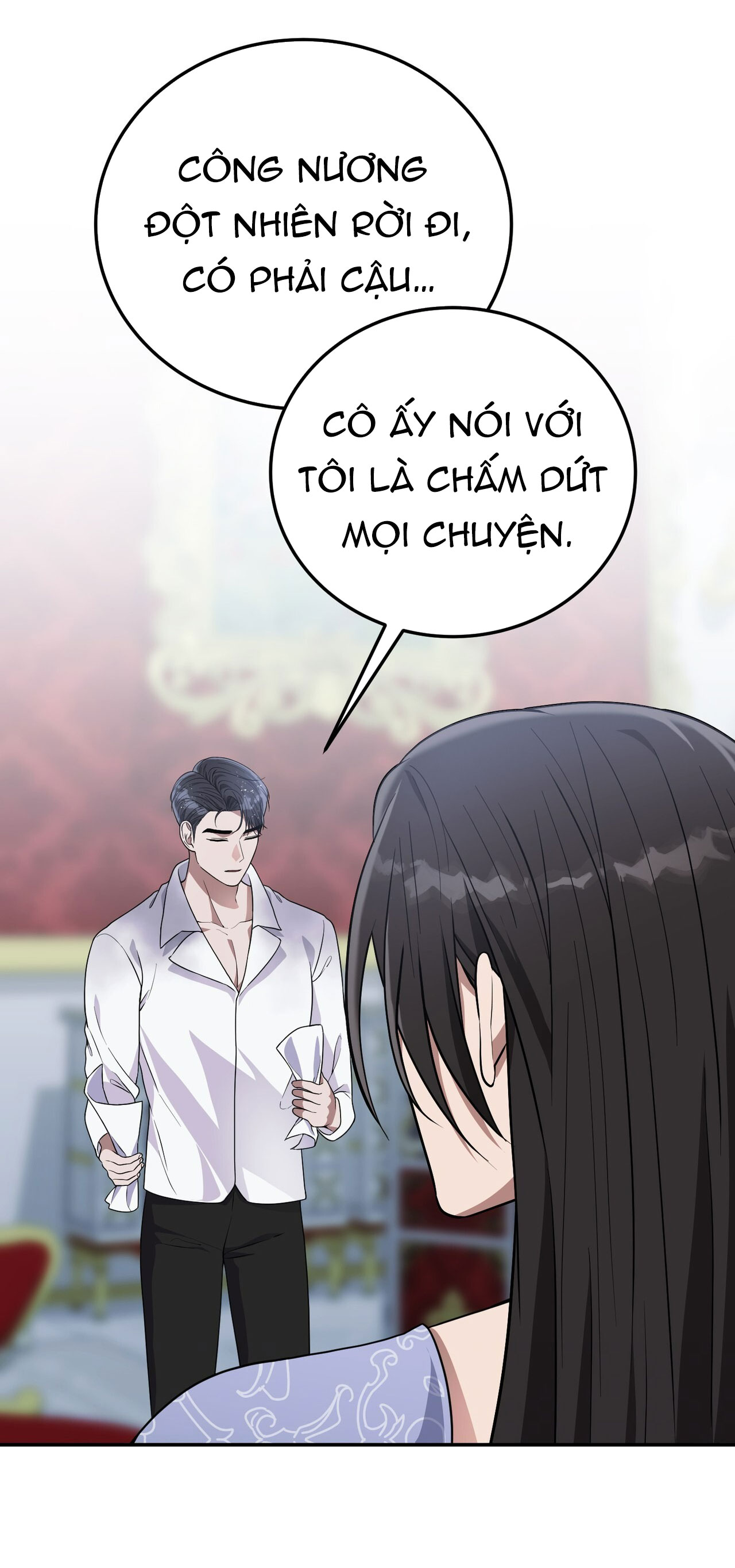 [18+] jasmin xin hãy để ý đến tôi Chap 33 - Next 33.1