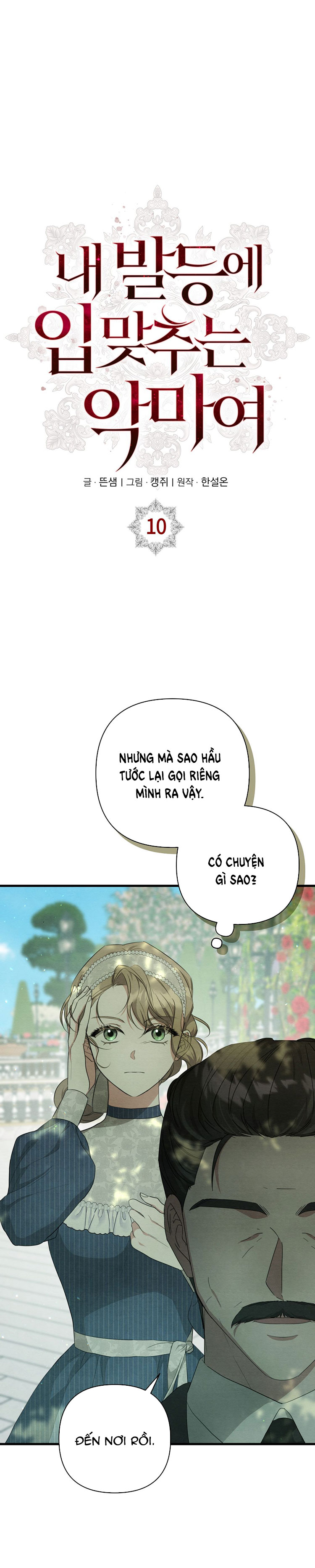 [18+] ác ma hôn chân tôi Chap 10 - Next 10.1