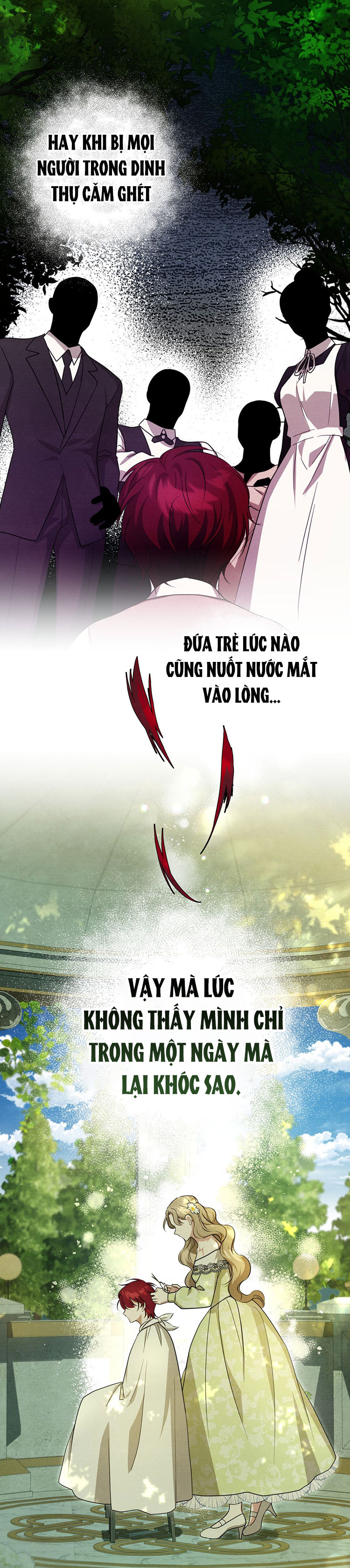 [18+] ác ma hôn chân tôi Chap 8 - Next 8.1