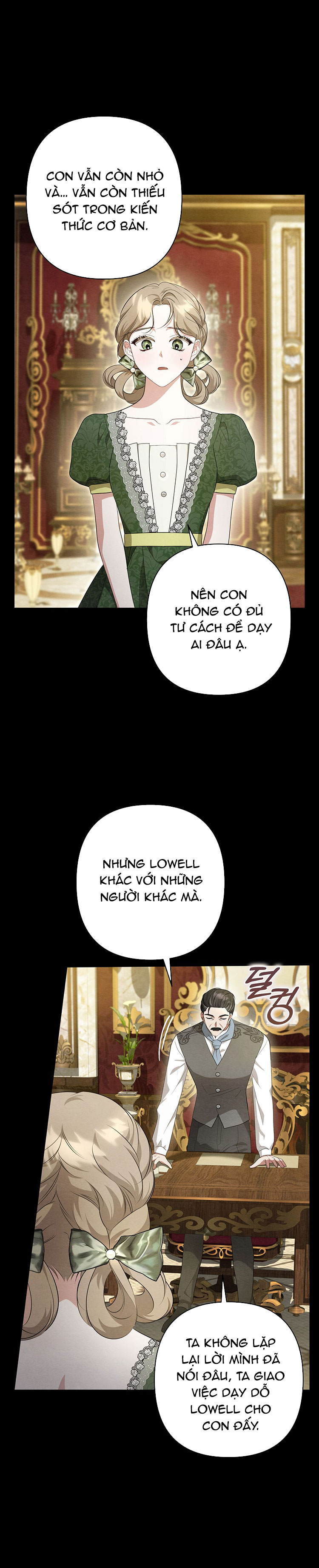 [18+] ác ma hôn chân tôi Chap 8 - Next 8.1