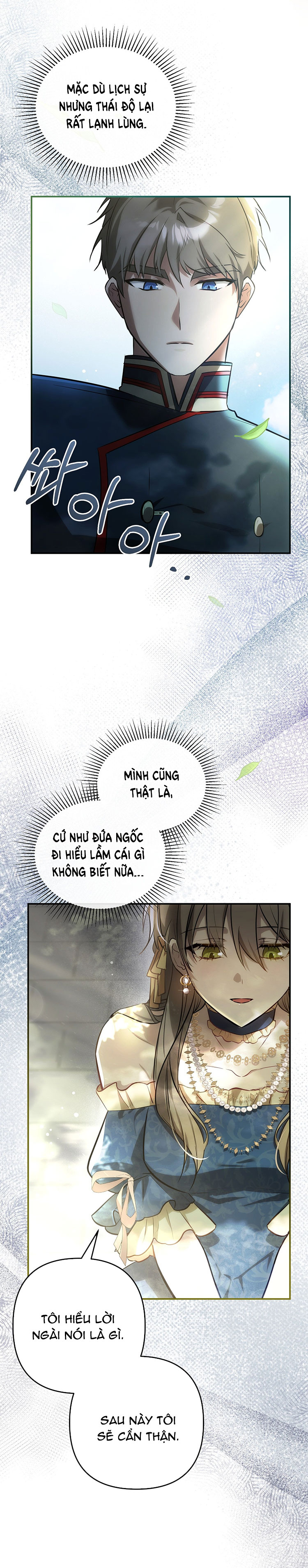 [18+] cô dâu thế thân Chap 10 - Next 10.1