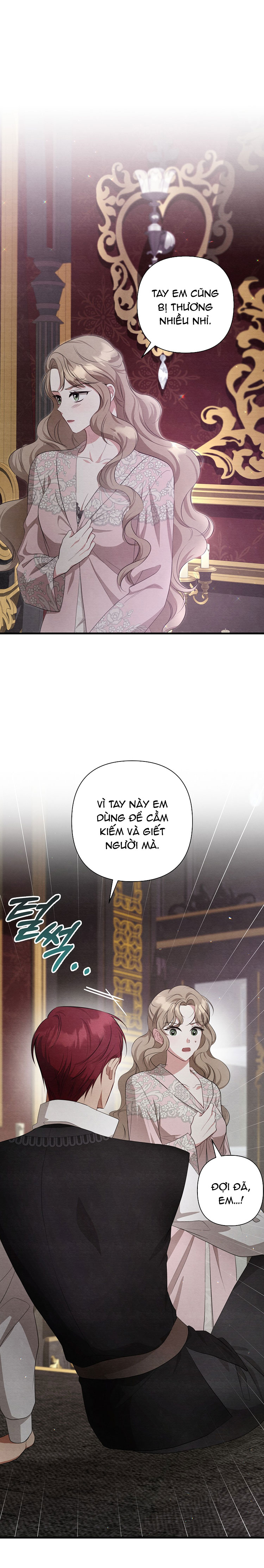 [18+] ác ma hôn chân tôi Chap 12 - Next 12.1