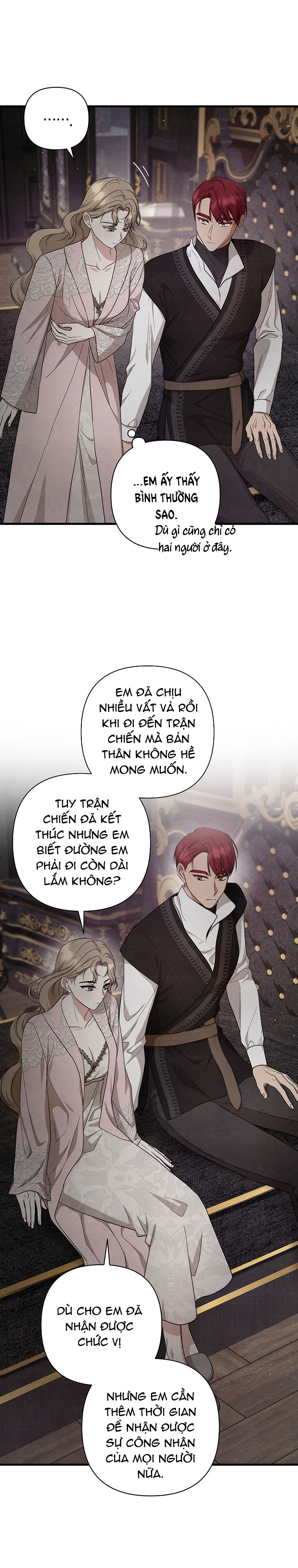 [18+] ác ma hôn chân tôi Chap 12 - Next 12.1