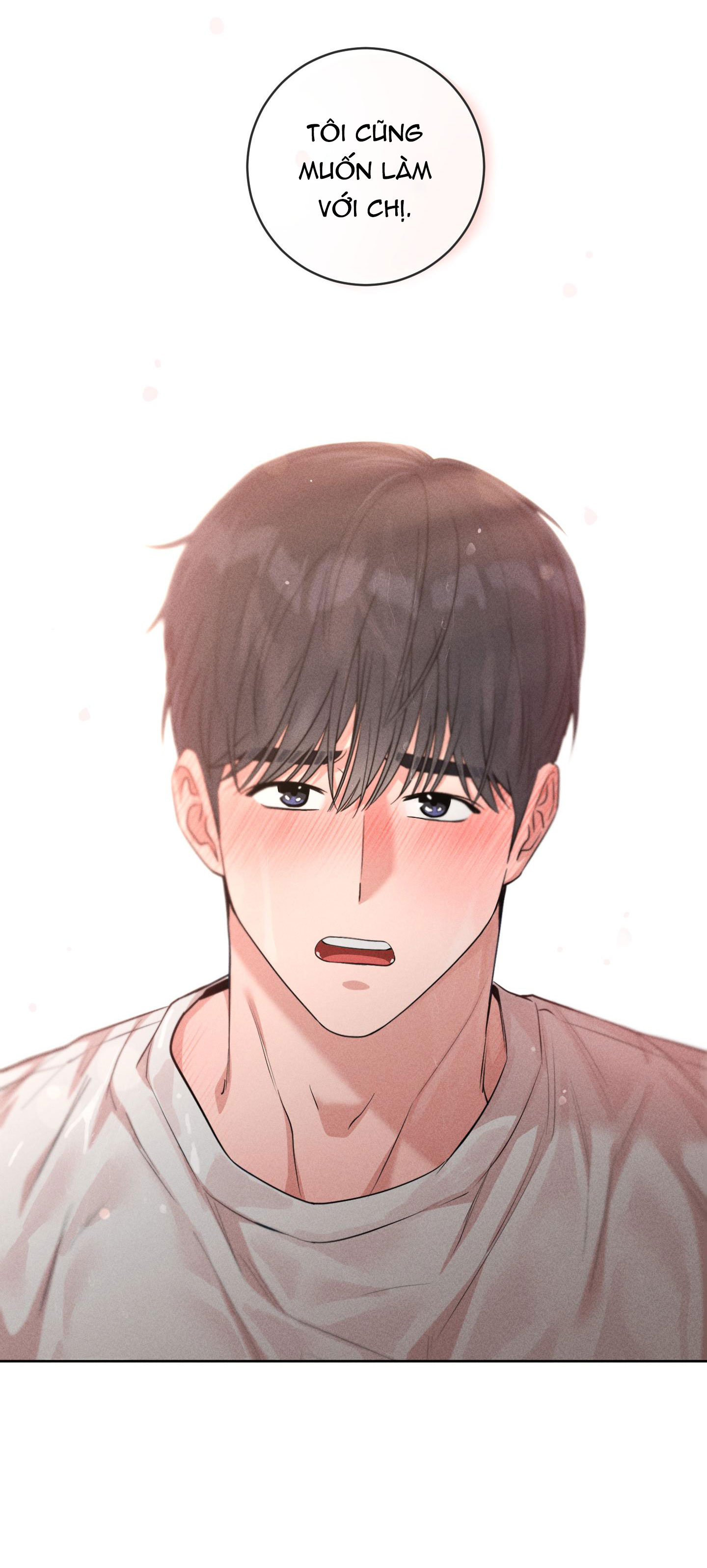 [18+] thành người yêu kém tuổi từ hôm nay Chap 7 - Next chapter 7.1