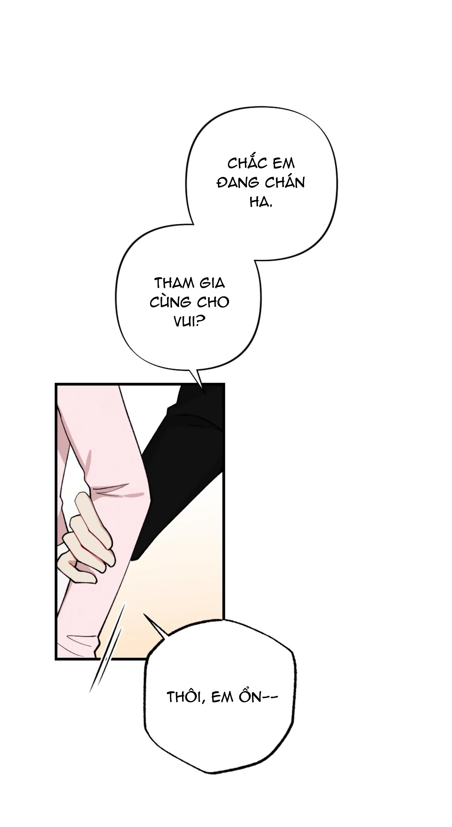 [18+] bạn của anh trai không thể to như vậy Chap 4 - Next 4.1