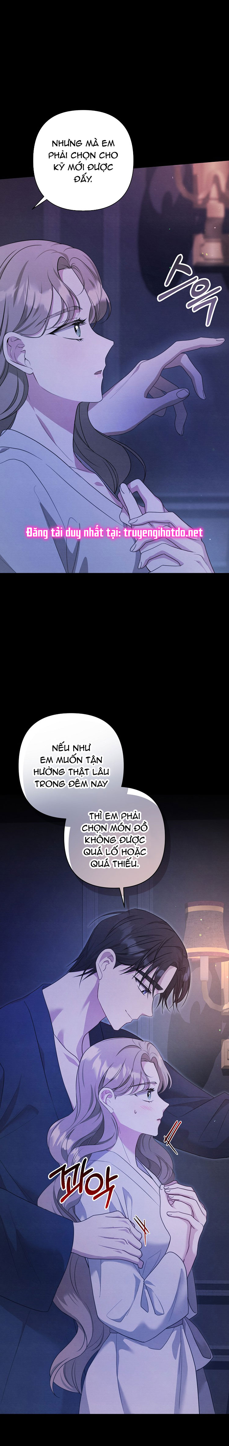 [18+] ác ma hôn chân tôi Chap 16 - Next 16.1