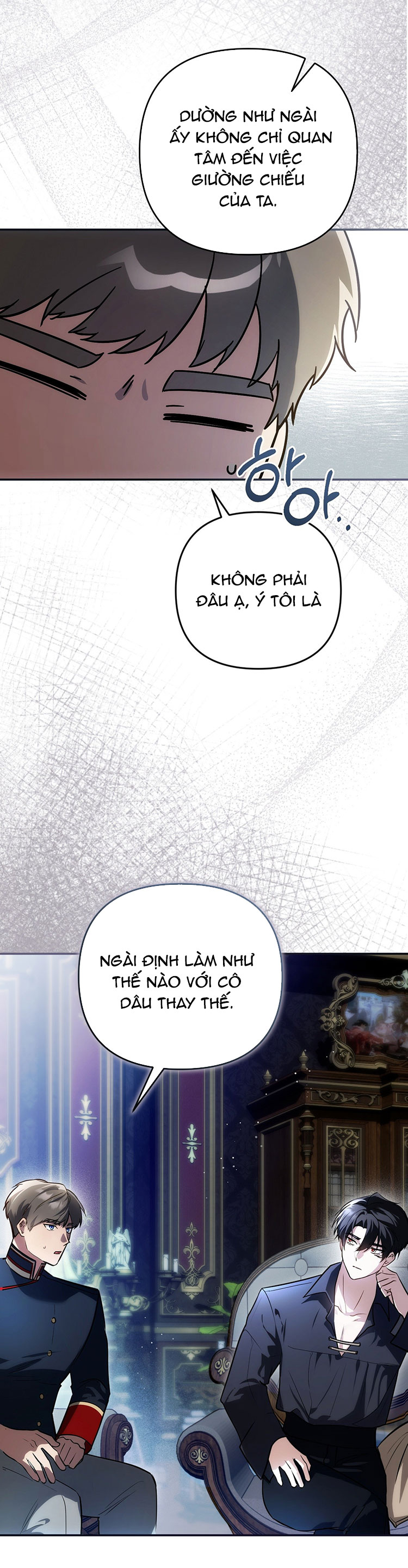 [18+] cô dâu thế thân Chap 14 - Next 14.1