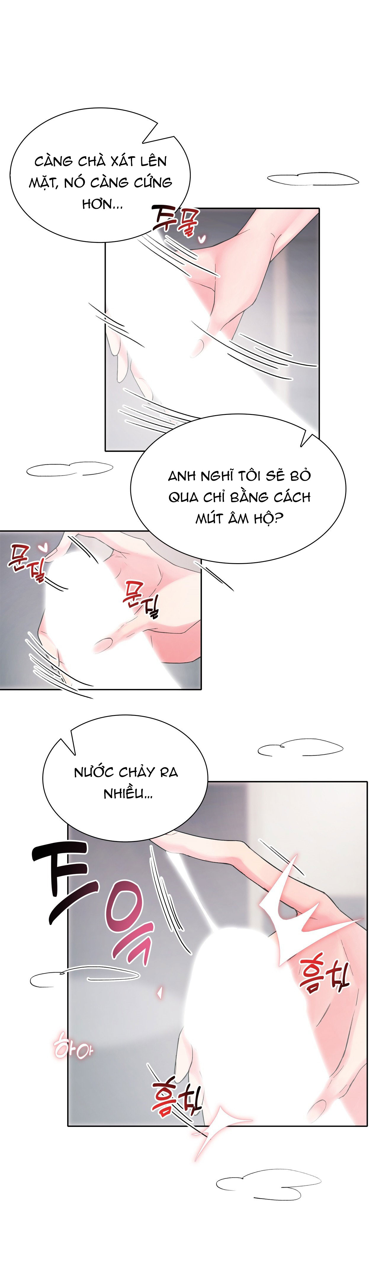 [18+] cún con của chủ nhân Chap 5 - Next 5.1