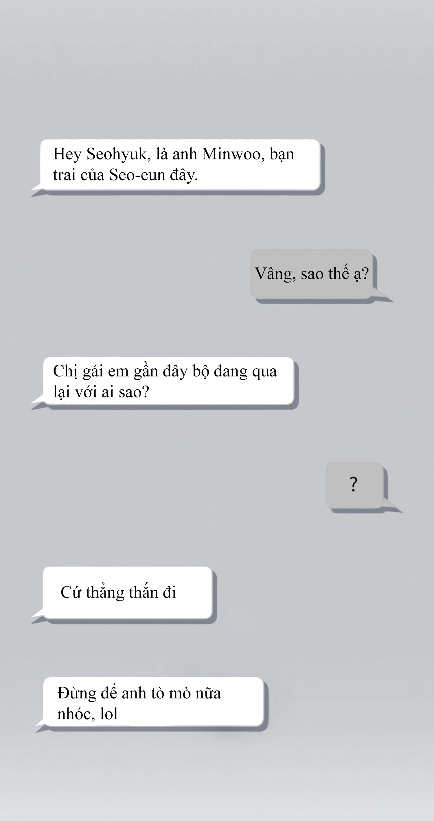 [18+] bạn của em trai không thể to như vậy! Chap 5 - Next 5.1