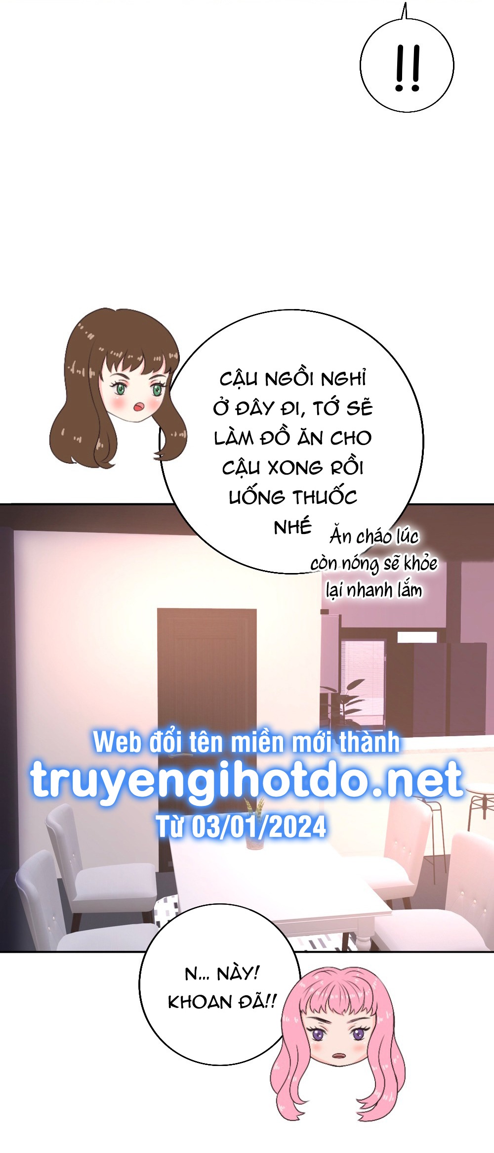 [18+] hãy cẩn thận khi sử dụng từ ''bạn'' sai người Chap 16 - Next 16.1