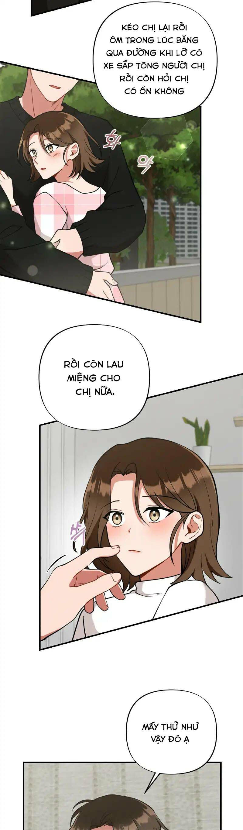 [18+] bạn của em trai không thể to như vậy! chapter 13 - Next chapter 14