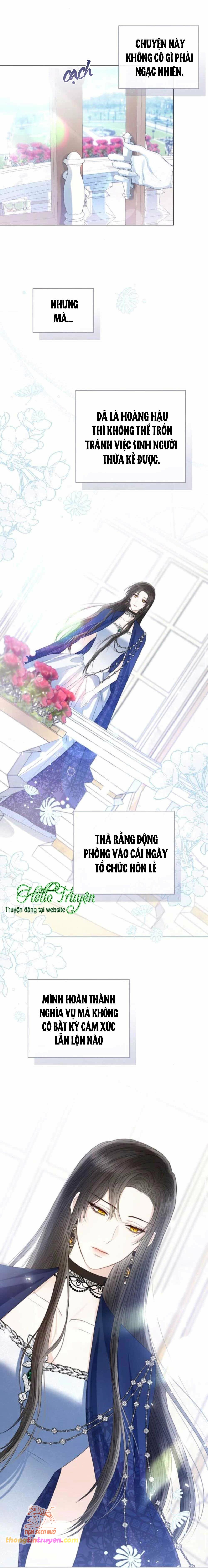 tôi sẽ từ bỏ vị trí hoàng hậu Chương 39 - Next Chương 40