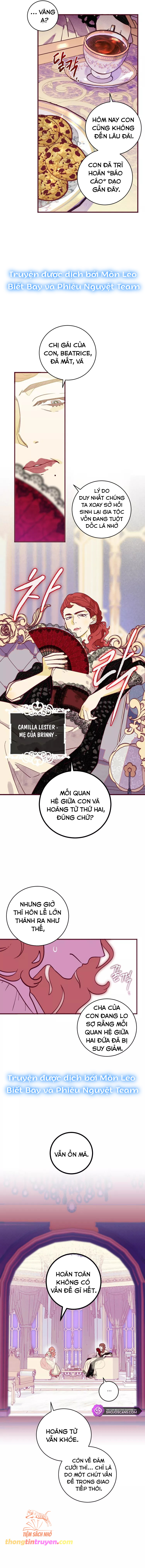 brinny và chiếc ghế trống Chương 3 - Next Chapter 3