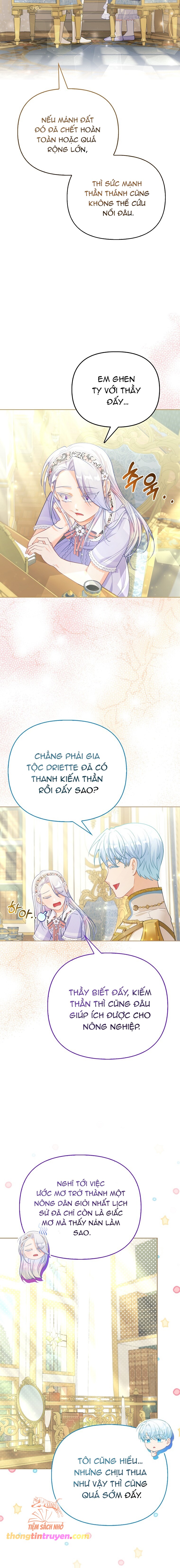 phương pháp trồng lúa đặc biệt của ác nữ Chương 20 - Next Chap 21