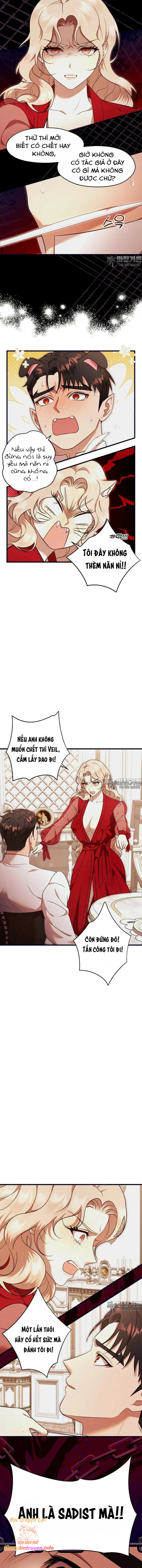 [18+] Tôi Có Nên Giết Nam Chính Không? Chap 3 - Next Chap 4