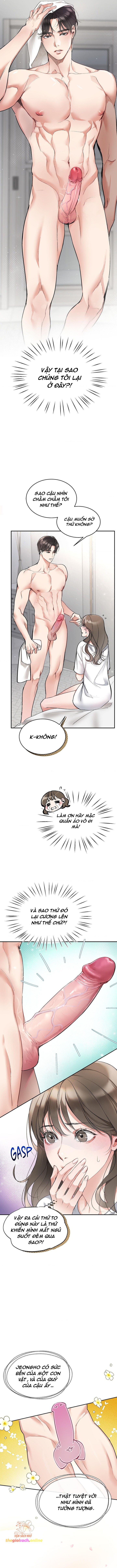 [18+] Tôi Có Thể Chạm Vào Không? Chap 1 - Next Chap 2